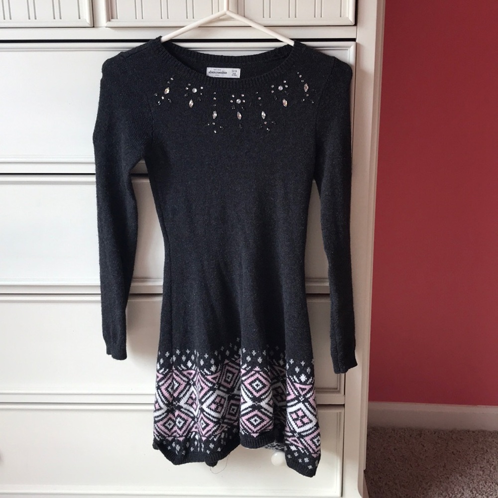 Abercrombie Kids sweater dress